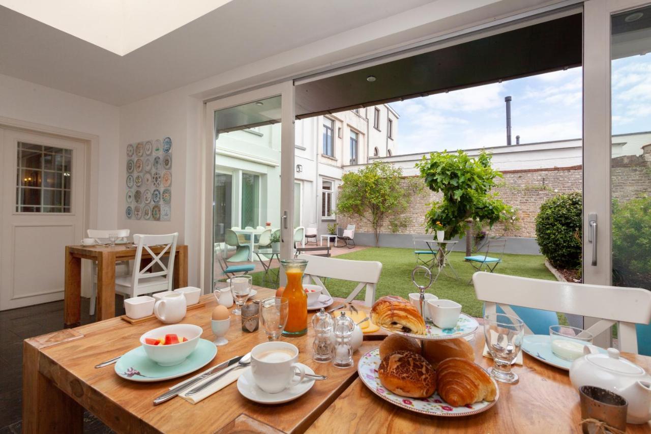 Boutique B&B The Townhouse Brugia Zewnętrze zdjęcie