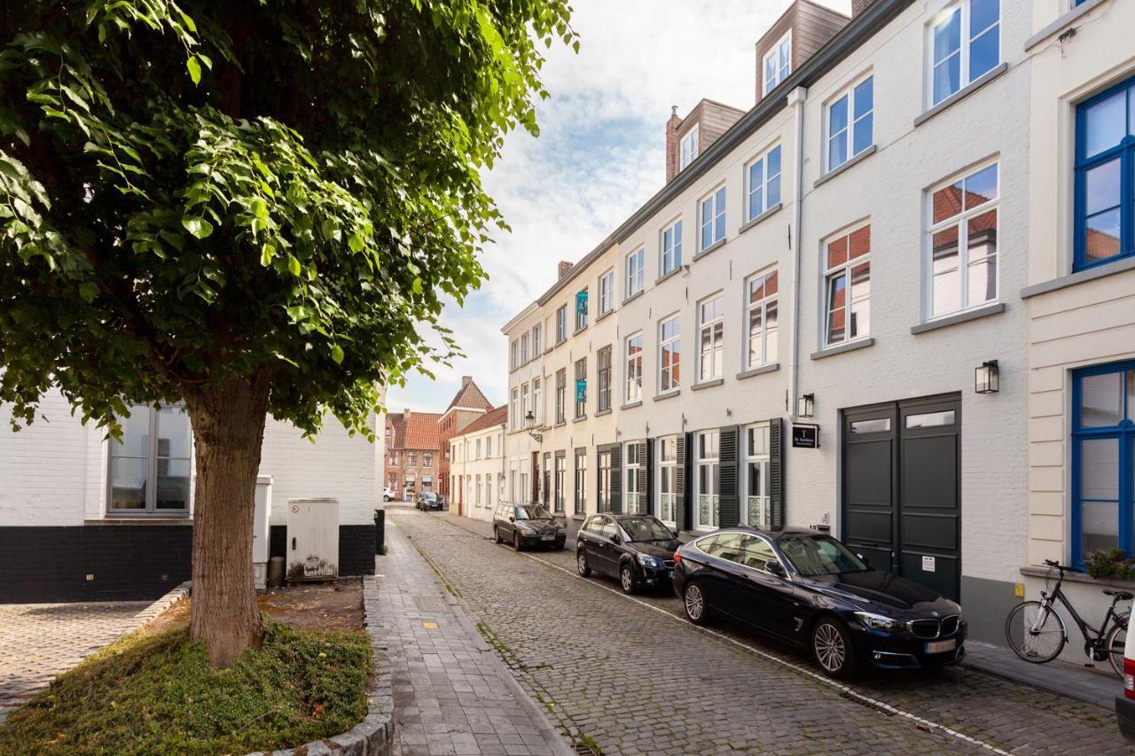 Boutique B&B The Townhouse Brugia Zewnętrze zdjęcie