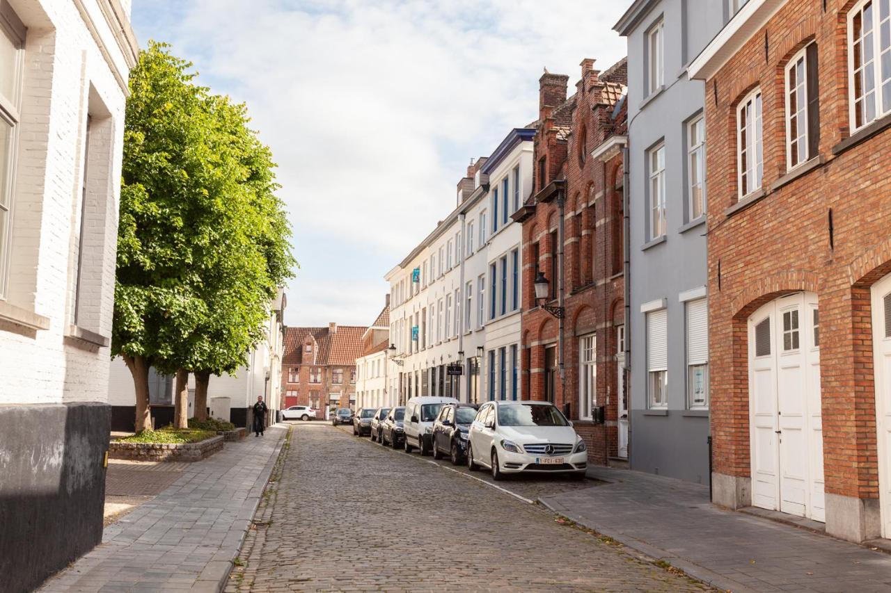 Boutique B&B The Townhouse Brugia Zewnętrze zdjęcie