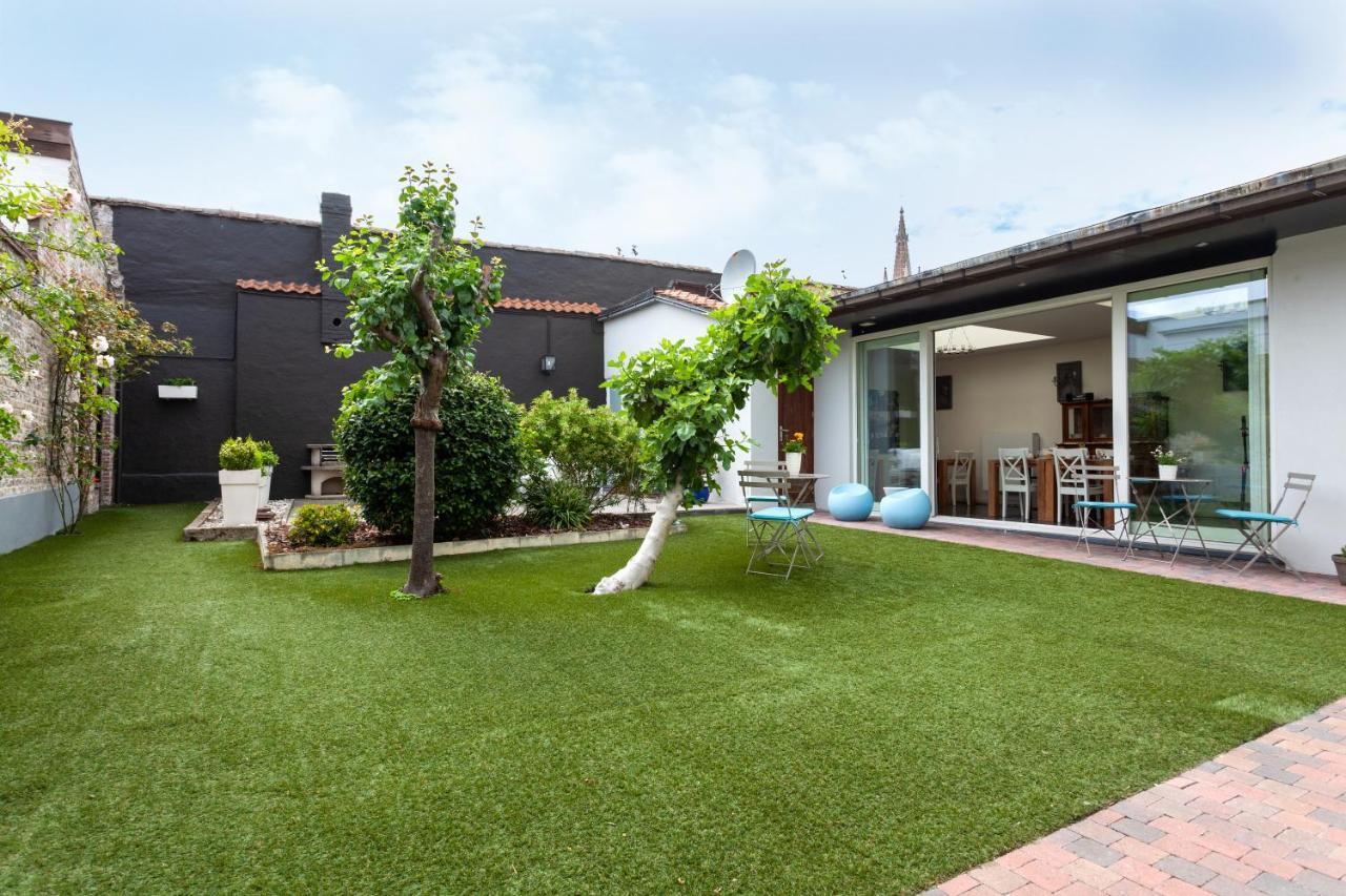 Boutique B&B The Townhouse Brugia Zewnętrze zdjęcie