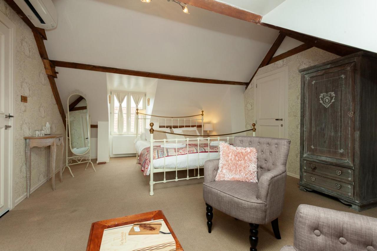 Boutique B&B The Townhouse Brugia Zewnętrze zdjęcie
