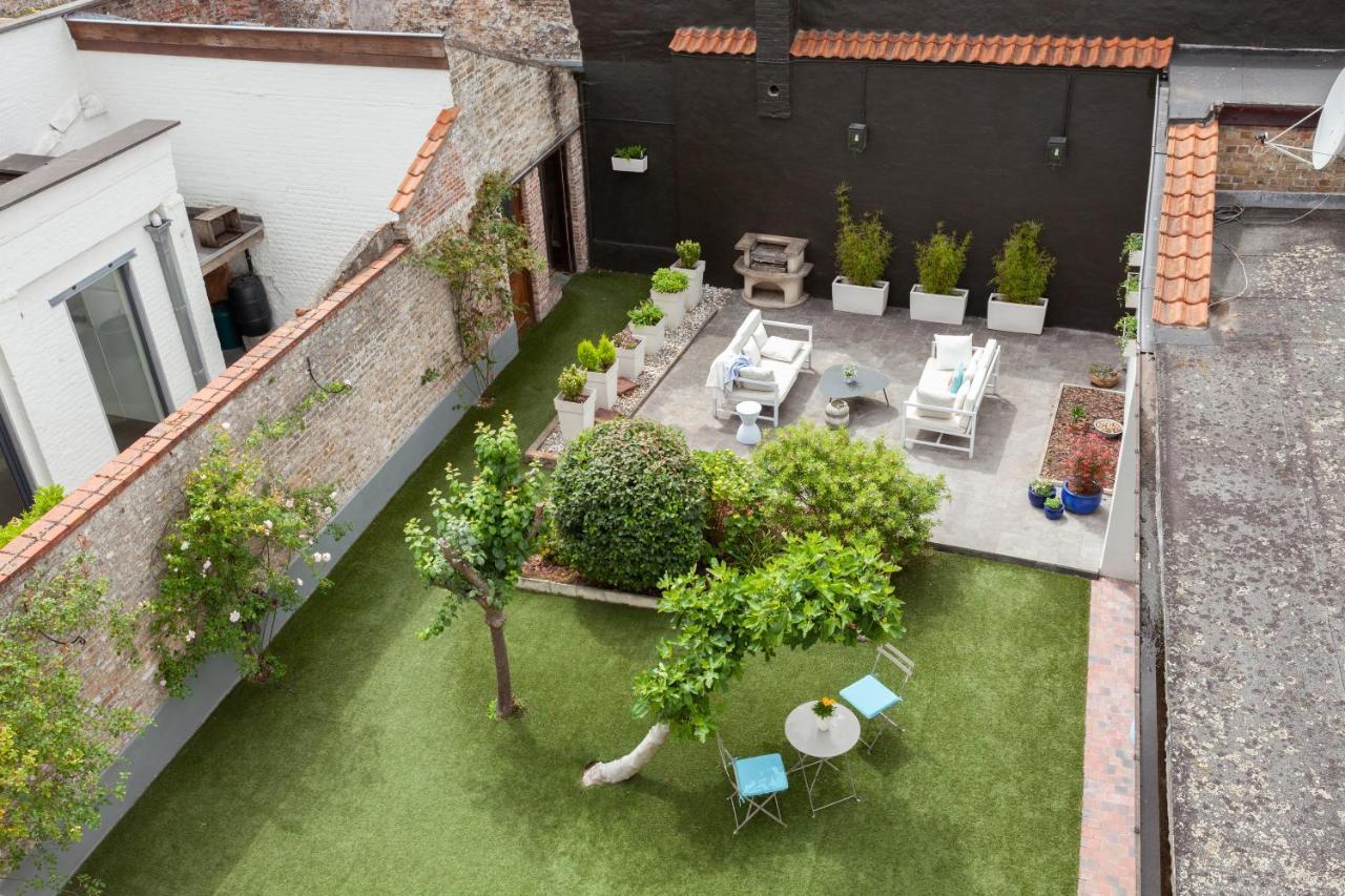 Boutique B&B The Townhouse Brugia Zewnętrze zdjęcie