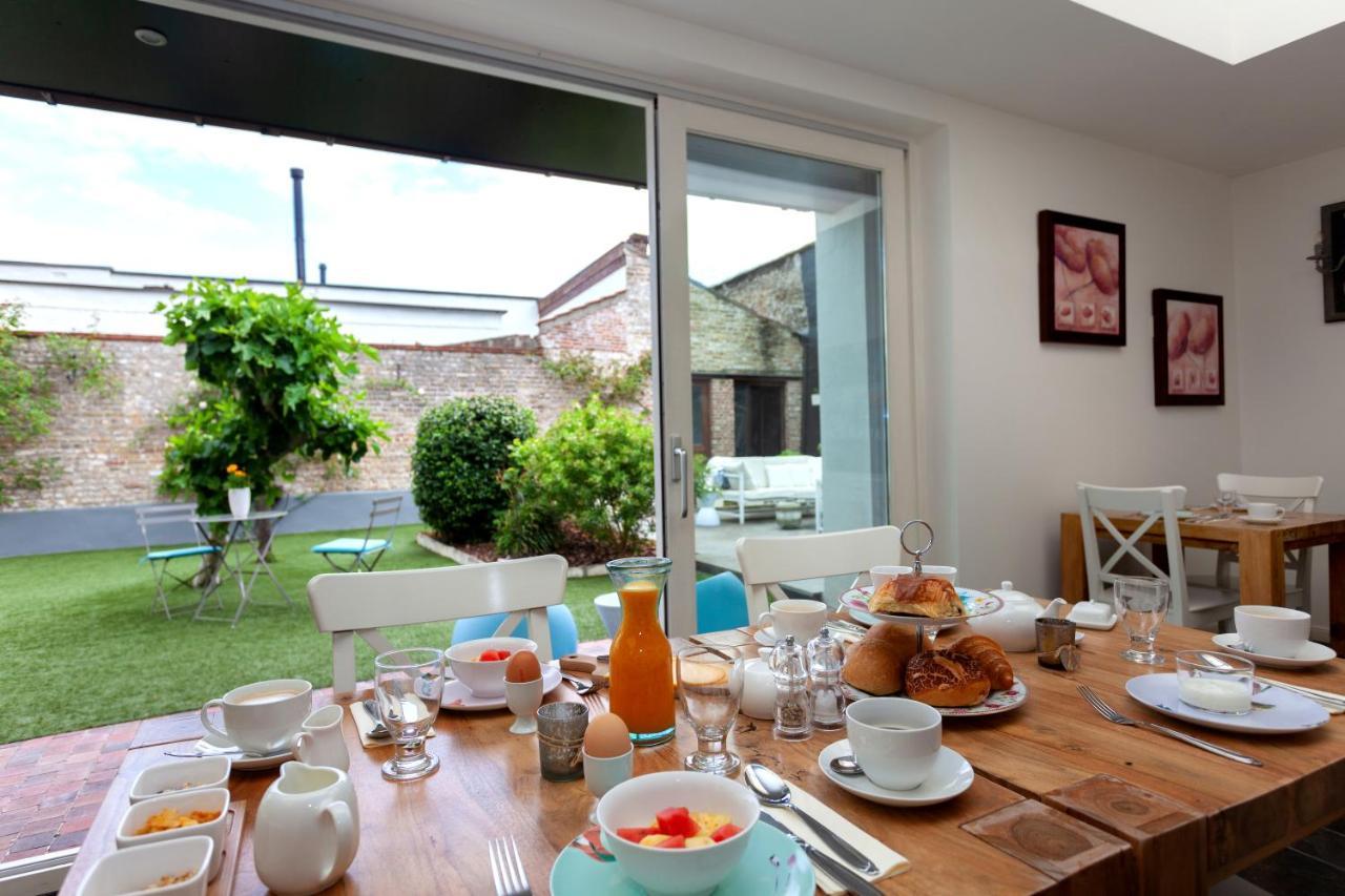 Boutique B&B The Townhouse Brugia Zewnętrze zdjęcie